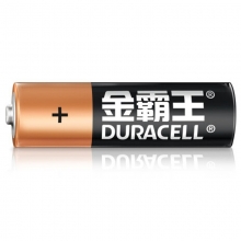 金霸王（Duracell）5号 1.5V碱性电池 无汞干电池 40粒装