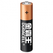 金霸王（Duracell）7号 1.5V碱性电池 无汞干电池 12粒装