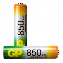 超霸（GP）镍氢7号850mAh 充电电池 七号AAA电池 4粒装