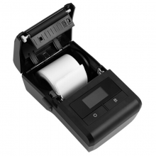 得力（deli）DL-286D 手持便携式蓝牙热敏标签打印机
