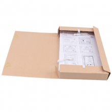 永硕（UOSO）2CM 国产无酸牛皮纸科技档案盒 A4纸质档案盒 50个装