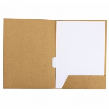 永硕（UOSO）A4干部人事散材料袋 干部散材料夹 10个装