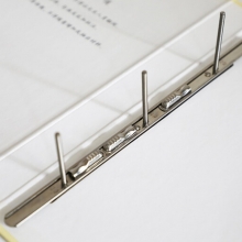 永硕（UOSO）3.5cm 纸质干部人事档案盒 A4新标准人事档案夹 纸质人事档案盒（长押夹）10个装