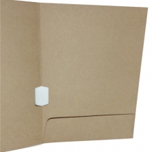 永硕（UOSO）A4干部人事散材料袋 干部散材料夹 10个装