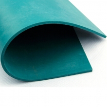 雅齐利（YAQILI）8124 特大号长方形印章垫 40*30mm 绿色 厚度4mm