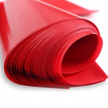 华诚牌北京 48K 高级复写纸 薄型双面红色（185*95mm）100张/盒