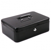 益而高（EAGLE）8878 珍宝型手提金库 机械锁保管箱 300*217*100mm 颜色随机