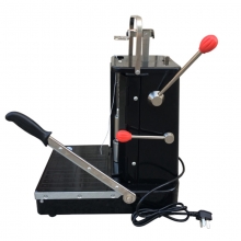 云广（yunguang）YG-DS-D 自动电动带线财务装订机 倒置式 带刀