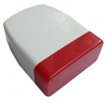 雅齐利（yaqili）8001 办公通用原子印章 30*10mm 带框红字（附件）