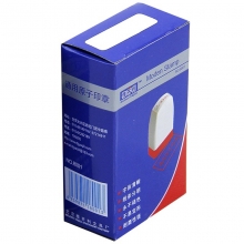 雅齐利（yaqili）8001 办公通用原子印章 30*10mm 带框红字（附件）