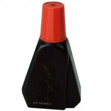 卓达（trodat）7011 印油/翻转印章专用水性油墨补充液万次章油 28ml 红色