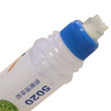 雪奥（XUEAO）5020 透明液体胶水 刷头胶水 40ml*12瓶/盒