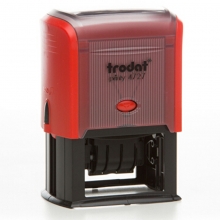 卓达（trodat）4727 文本日期回墨印章（定制）60*40mm 英文日期