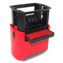 卓达（trodat）4731 文本日期回墨印章（定制）70*30mm 中文日期