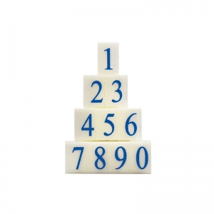 永硕（UOSO）S-6 数字组合号码印章 自由组合价格标价号码章