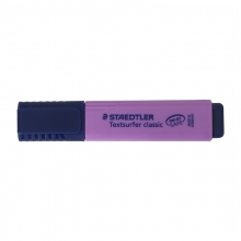 施德楼（STAEDTLER）364-6 隐形喷墨荧光笔彩色重点标记笔 1-5mm 紫色