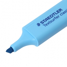 施德楼（STAEDTLER）364-3 隐形喷墨荧光笔彩色重点标记笔 1-5mm 蓝色