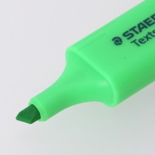 施德楼（STAEDTLER）364-5 隐形喷墨荧光笔彩色重点标记笔 1-5mm 绿色