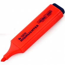 斯塔（STA）8340-2 荧光笔/重点标记笔/彩色标记笔/高光文本标记笔（红色）10支/盒