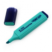 斯塔（STA）8340-35 荧光笔/重点标记笔/彩色标记笔/高光文本标记笔（蓝绿色）10支/盒