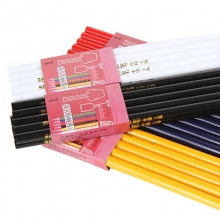 中华（GHUNG HWA）536 五星特种铅笔/彩色铅笔/玻璃笔/石材笔 白色 10支装