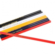 中华（GHUNG HWA）536 五星特种铅笔/彩色铅笔/玻璃笔/石材笔 白色 10支装