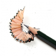 三菱（Uni）9800 2B高级绘图铅笔/素描铅笔/美术绘图木头铅笔 12支装