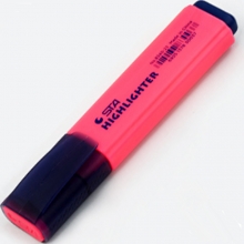 斯塔（STA）8340-23 荧光笔/重点标记笔/彩色标记笔/高光文本标记笔（粉色）10支/盒