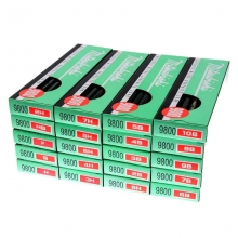 三菱（Uni）9800 8H高级绘图铅笔/素描铅笔/美术绘图木头铅笔 12支装