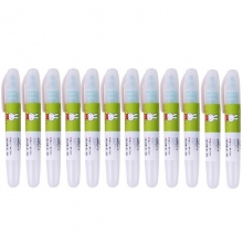 晨光（M&G）MF-5301 米菲香味荧光笔/重点标记笔 12支装 绿色