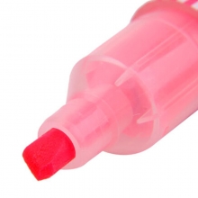 晨光（M&G）MF-5301 米菲香味荧光笔/重点标记笔 12支装 粉红色