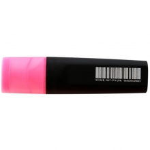 得力（deli）S600 思达荧光笔/重点醒目标记笔 10支/盒 粉色