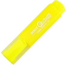 宝克（BAOKE）MP460 荧光笔/重点醒目标记笔 10支装 黄色