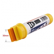 宝克（BAOKE）MK-830-30 唛克笔/POP30广告笔马克笔海报笔记号笔 30mm 橙色