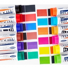 宝克（BAOKE）MK-830-30 唛克笔/POP30广告笔马克笔海报笔记号笔 30mm 紫色