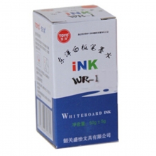 东洋（TOYO）WR-1 白板笔添加墨水添加液/白板水 22cc/瓶 红色