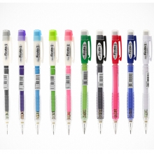 派通（Pentel）AX105 多彩自动铅笔/Fiesta活动铅笔 0.5mm 混色 单支装
