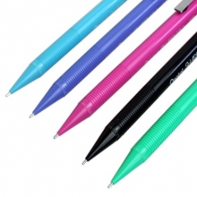 派通（Pentel）A125 自动铅笔/活动铅笔 0.5mm 混色 带橡皮头