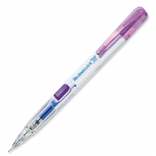 派通（Pentel）PD107T 侧按式活动铅笔/自动铅笔 带橡皮头 0.7mm 混色 12支装