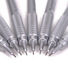 派通（Pentel）PG515 绘图专业自动铅笔低重心 金属握杆 0.5mm