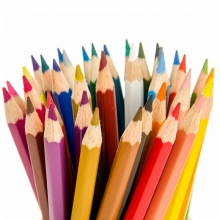 辉柏嘉（Faber-castell）114466 水溶性彩色铅笔/水溶彩铅/填色彩笔绘画笔 36色纸盒装