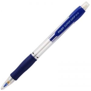 百乐（PILOT）H-185N 彩色透明自动铅笔/活动铅笔H-185-SL 笔嘴可伸缩 0.5mm 笔杆颜色随机