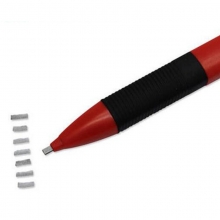晨光（M&G）AMP35101 电脑考试涂卡活动铅笔/2B自动铅笔/孔庙祈福2B涂卡笔 2.0mm（12支装）