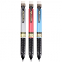 宝克（BAOKE）ZD100 标准考试铅笔/填涂答题卡活动铅笔 2B自动铅笔带橡皮擦 颜色随机 12支/盒