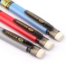 宝克（BAOKE）ZD100 标准考试铅笔/填涂答题卡活动铅笔 2B自动铅笔带橡皮擦 颜色随机 12支/盒