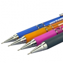 宝克（BAOKE）ZD110 自动铅笔/活动铅笔 HB 0.5mm12支/盒 笔杆颜色随机