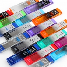 三菱（UNI）202ND 纳米自动铅芯不易断HB活动铅笔芯 0.9mm HB 36支/片