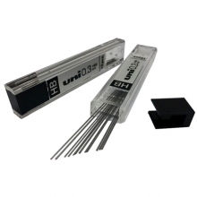三菱（UNI）UL-1403 自动铅笔芯/铅芯 HB 0.3mm 12根*12片/盒